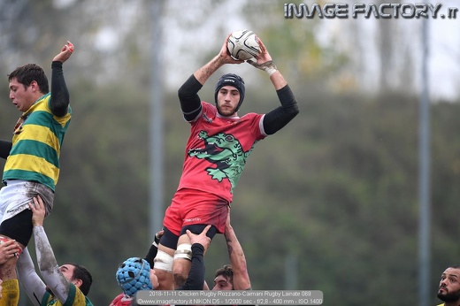 2018-11-11 Chicken Rugby Rozzano-Caimani Rugby Lainate 069